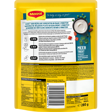 MAGGI Kant-en-klaar maaltijd Heat & Eat Korma Curry 280 g