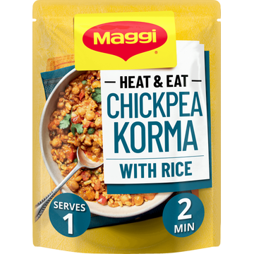 MAGGI Kant-en-klaar maaltijd Heat & Eat Korma Curry 280 g