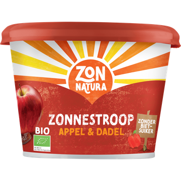 Zonnatura Bio Zonnestroop Appel & Dadel 300 g