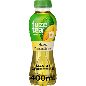 Fuze Tea Green Iced Tea Mango Chamomile 400 ml