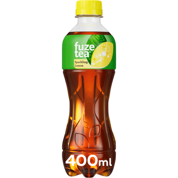 Fuze Tea Sparkling Lemon Frisdrank 400 ml