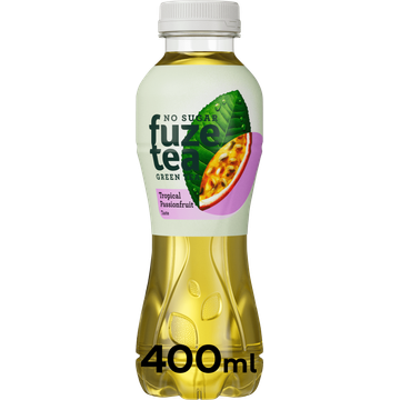Fuze Tea Green Tea Tropical Passionfruit Taste 400 ml