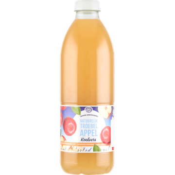 Fruity Juice Natuurlijk Troebel Appel Koelvers 1,25 L