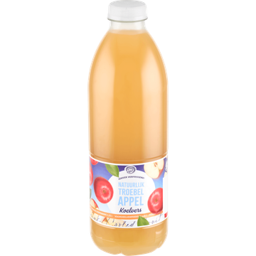 Fruity Juice Natuurlijk Troebel Appel Koelvers 1,25 L