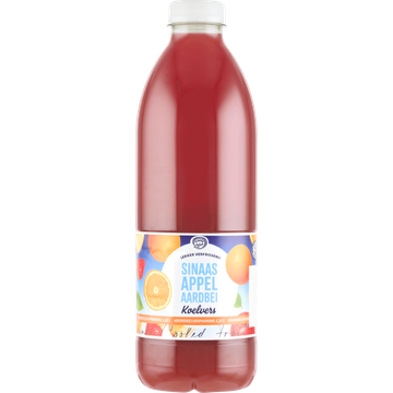 Fruity Juice Sinaasappel Aardbei Koelvers 1,25 L