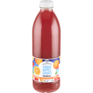 Fruity Juice Sinaasappel Aardbei Koelvers 1,25 L