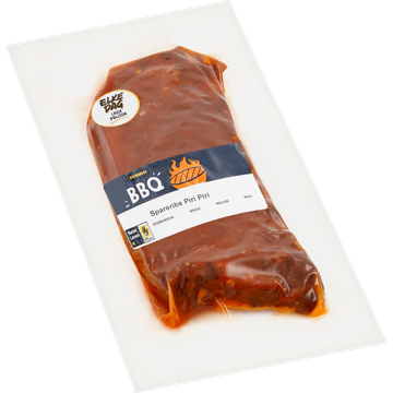 Jumbo BBQ Spareribs Piri Piri ca. 730 g