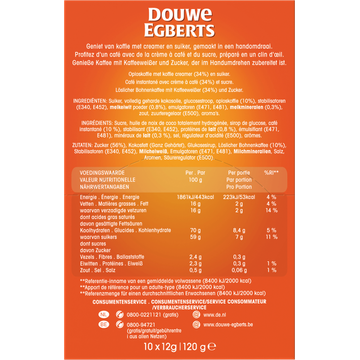Douwe Egberts 3 in 1 Classic 10 x 12 g