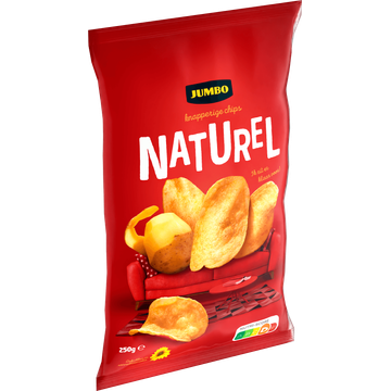 Jumbo Chips Naturel 250 g