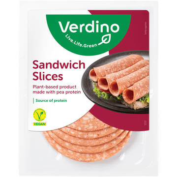 Verdino Sandwich Slices 80 g