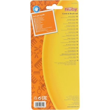 Nuby De Luxe Kam En Borstel
