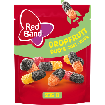 Red Band Dropfruit Duo's Zoet Zuur 235 g