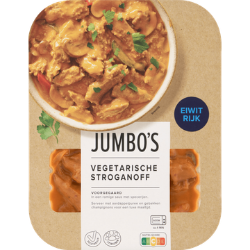 Jumbo's Vegetarische Stroganoff 300 g
