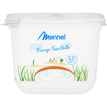 Mennel Fromage Frais Battu 1 kg