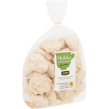 Jumbo Mokka Schuimpjes 150 g