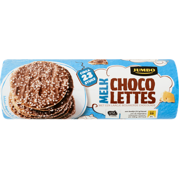 Jumbo Chocolettes Melk 300 g