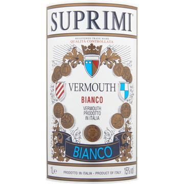 Suprimi Vermouth Bianco 1 L