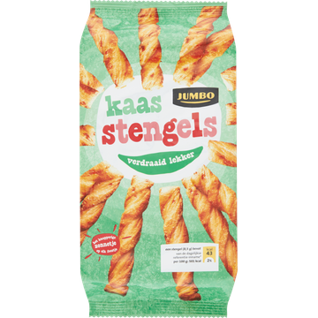 Jumbo Kaasstengels 150 g