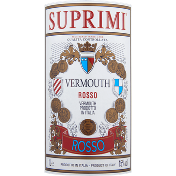 Suprimi Vermouth Rosso 1 L