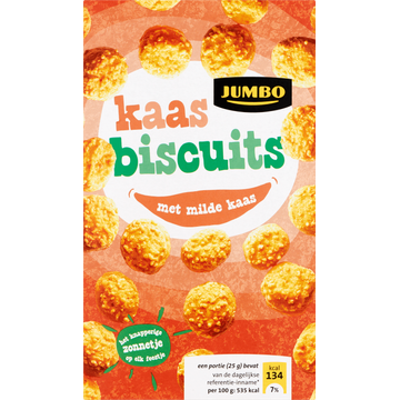 Jumbo Kaas Biscuits 100 g