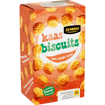 Jumbo Kaas Biscuits 100 g