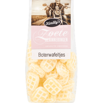 Kindly's Zoete Herinneringen Boterwafeltjes 200 g