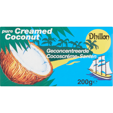 Dhillon Geconcentreerde Cocoscréme-Santen 200 g