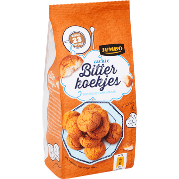 Jumbo Zachte Bitterkoekjes 250 g
