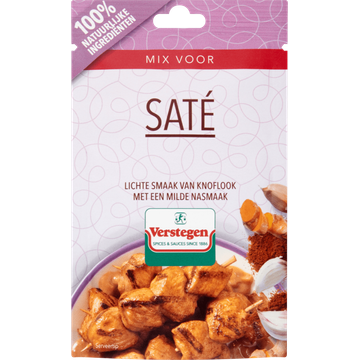 Verstegen Mix voor Saté 25 g