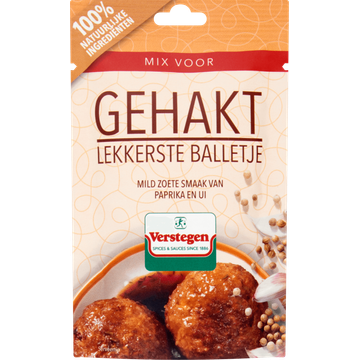Verstegen Mix voor Gehakt Lekkerste Balletje 40 g