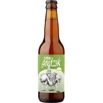 Schelde Brouwerij Lamme Goedzak Blond Fles 33 cl