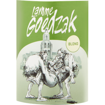 Schelde Brouwerij Lamme Goedzak Blond Fles 33 cl