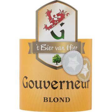 Lindeboom Gouverneur Blond Fles 30 cl