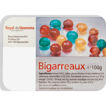 Royal Steensma Bigarreaux 100 g