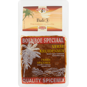 Toko Lien Boemboe Speciaal Verse Kruidenmix Bali 3 100 g