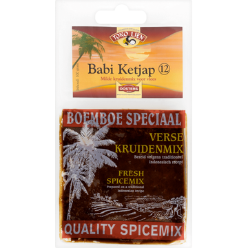Toko Lien Boemboe Speciaal Babi Ketjap 100 g
