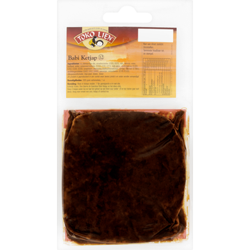 Toko Lien Boemboe Speciaal Babi Ketjap 100 g