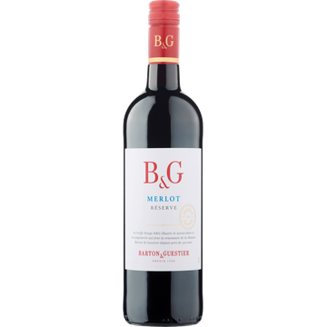 Barton & Guestier - Réserve - Merlot - 750 ML