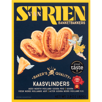 Van Strien Roomboter Kaasvlinders 80 g