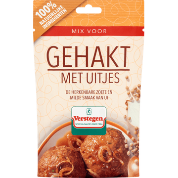 Verstegen Mix voor Gehakt met Uitjes 40 g