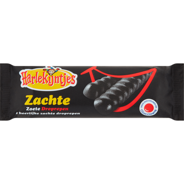 Harlekijntjes Zachte Zoete Droprepen 2 Stuks 66 g