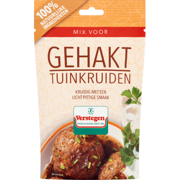 Verstegen Mix voor Gehakt Tuinkruiden 40 g