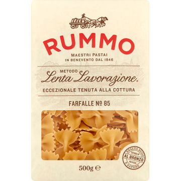 Rummo Metodo Lenta Lavorazione Farfalle № 85 500 g