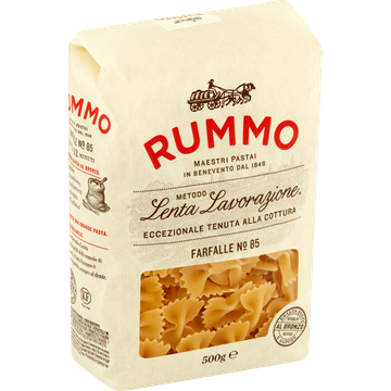 Rummo Metodo Lenta Lavorazione Farfalle № 85 500 g