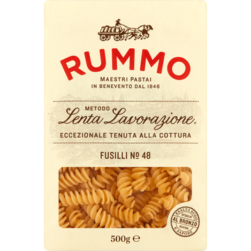 Rummo Metodo Lenta Lavorazione Fusilli № 48 500 g