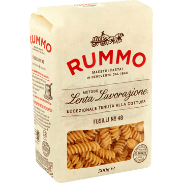 Rummo Metodo Lenta Lavorazione Fusilli № 48 500 g