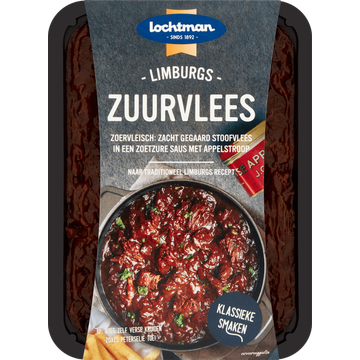 Lochtman Limburgs Zuurvlees 500 g