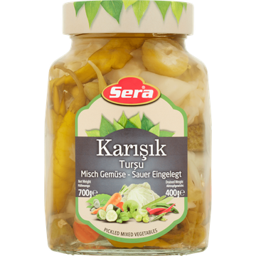 Sera Pickled Mixed Vegetables 700 g