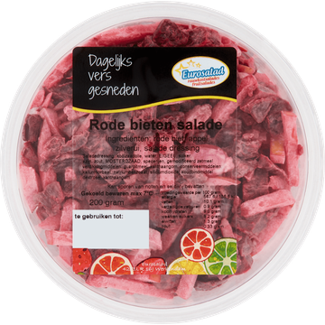 Eurosalad Rode Bieten Salade 200 g