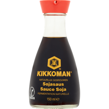Kikkoman Natuurlijk Gebrouwen Sojasaus 150 ml